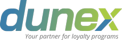dunex – Loyalty programs make life happier Logo